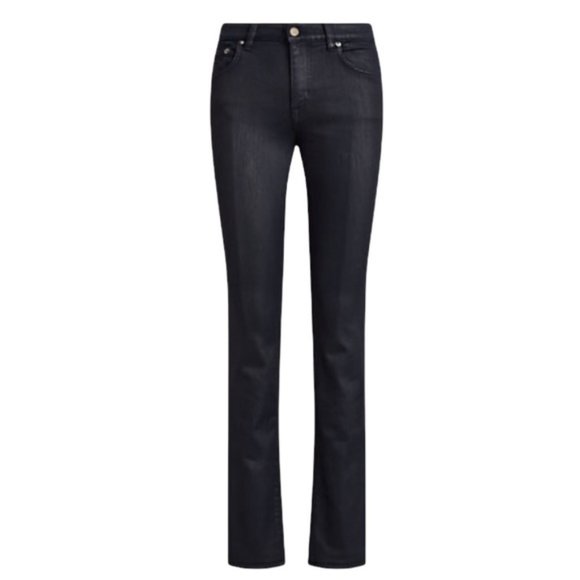 Ralph Lauren Mid-Rise Straight Jeans - Picture 7 of 7